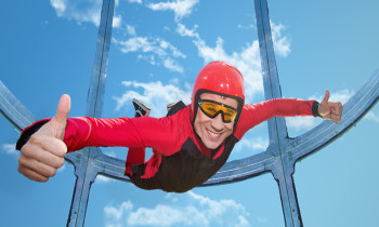 Simulateur de chute libre Marseille - 4 vols adulte