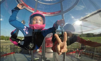 Simulateur de chute libre Marseille - 6 vols enfant