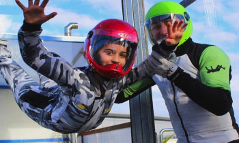 Simulateur de chute libre enfant jusqu'à 14 ans - Montpellier