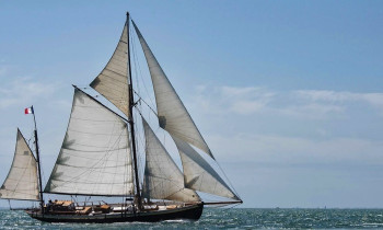 Croisière en vieux gréement dans le Golfe du Morbihan