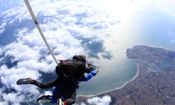 Saut en parachute aux Sables d'Olonne - Vendée