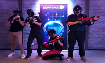 Escape Room Spartrack VR - Arcade VR 60mn (4 casques) - Île-de-France - 4 à 4 joueurs