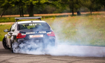 Baptême de vitesse en passager BMW M3 V8 E90 - La Châtre