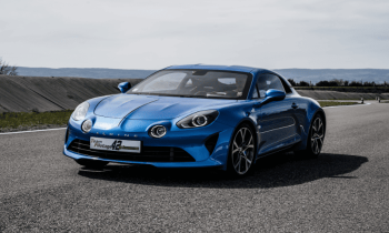3 tours en Alpine A110 - Andrezieux (42)
