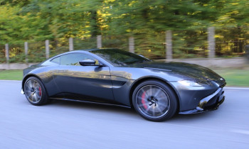 5 tours en Aston-Martin Vantage Mirecourt