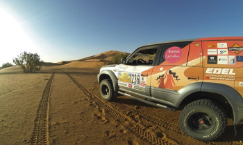 Stage de pilotage 4x4 "Spécifique Sable" 7 jours - Maroc