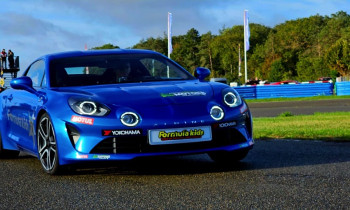 Stage de Pilotage enfant en Alpine A110 dès 9 ans - Nantes