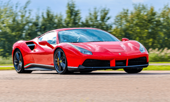 Stage pilotage Ferrari 488 GTB - Haute-Saintonge
