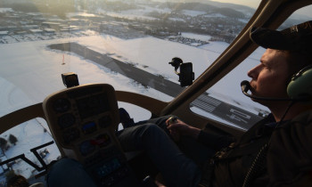 Initiation au pilotage d'hélicoptère Cabri G à Grenoble