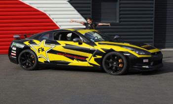 Stage de Pilotage enfant en Nissan GTR R35 Aérokit dès 6 ans - Volant Fun (2 tours) Circuit de Saint-Dié-des-Vosges (88)