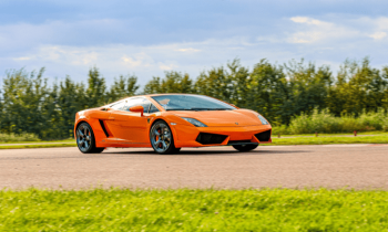 6 tours en Lamborghini Gallardo LP-560 - Circuit de Haute-Saintonge (17)