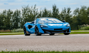 5 tours en McLaren 600 LT - Circuit de Bresse