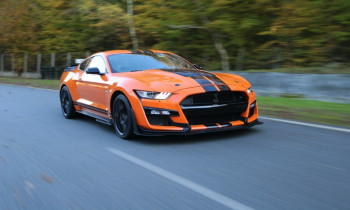 4 tours en Mustang Shelby GT500 - Circuit des Ecuyers (02) 
