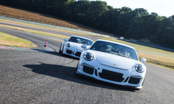 10 tours en Porsche 991 GT3 - Circuit de Clastres (02) 