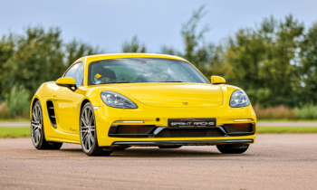 3 tours en Porsche Cayman S 718 - Circuit de Magny-Cours (58)