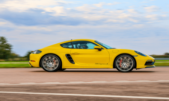 5 tours en Porsche Cayman S 718 - Circuit du Bourbonnais (03)