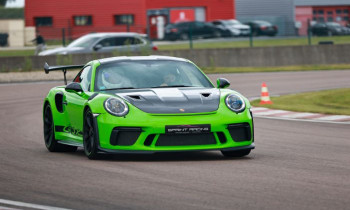 5 tours en Porsche 991 GT3 RS - Lohéac