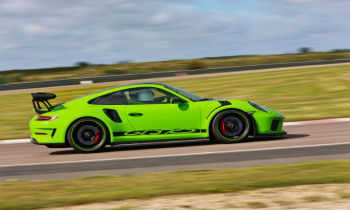 3 tours en Porsche 991 GT3 RS - Mirecourt