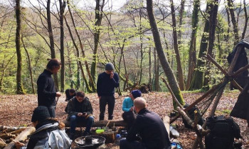 Stage de survie en Forêt à Saint-Brieuc - Bretagne