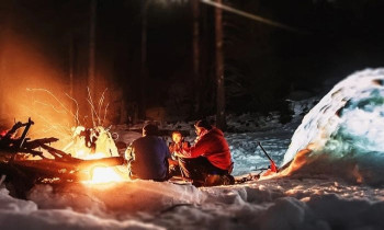 Stage de survie spécial "Grand Froid"- Haut Jura