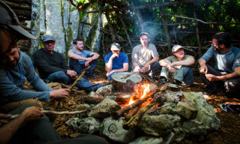 Stage de survie en milieu forestier - Landes de Gascogne