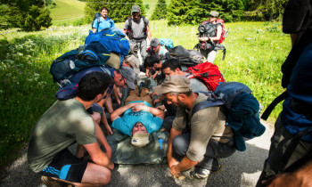 Stage de survie spécial famille - Gard