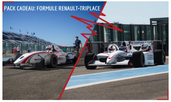 Stage pilotage Formule Renault 2.0 - Baptême F1 triplace - Magny-Cours