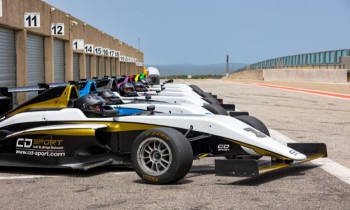 Stage de pilotage Formule 4 Tatuus - Circuit de Nogaro (32)