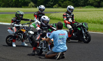 Stage d'initiation au pilotage Moto Enfant - Circuit d'Issoire (63)