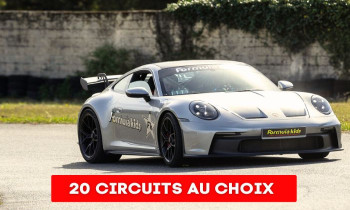 Stage de Pilotage enfant en Porsche 992 GT3 dès 12 ans - 20 circuits au choix