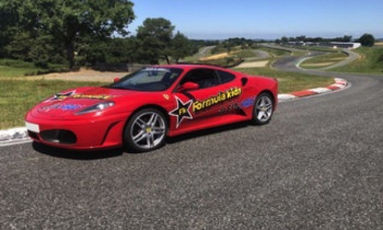 Stage de Pilotage enfant en Ferrari F430 dès 13 ans - Dreux - Paris 