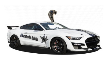 Stage de Pilotage enfant en Ford Mustang Shelby GT500 dès 13 ans - 20 circuits au choix