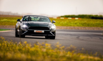 2 tours en Ford Mustang Bullitt à Nogaro 