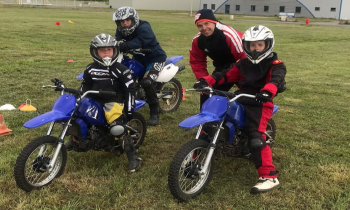 Stage d'initiation pilotage Moto Enfant - Circuit de Belval