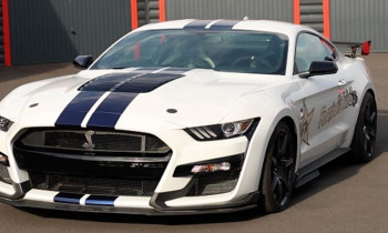 Stage de Pilotage enfant en Ford Mustang Shelby GT500 dès 13 ans - Circuit du Bugey - Lyon