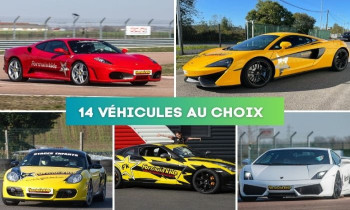 Stage de Pilotage enfant dès 6 ans à Alès - 14 voitures au choix