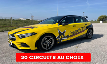 Stage de Pilotage enfant en Mercedes Classe A AMG Line dès 7 ans - 20 circuits au choix