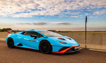 2 tours en Lamborghini Huracan STO sur le circuit de Nogaro