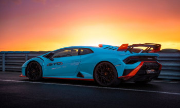 2 tours en Lamborghini Huracan STO sur le circuit de Mornay (23)