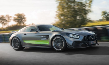 Stage Pilotage Mercedes AMG GT R Pro - Issoire