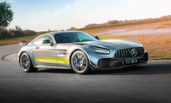 Stage pilotage Mercedes AMG GT R Pro - Le Bugey (01)