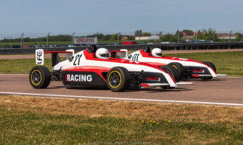 7 tours en Formule Renault Campus sur le circuit de la Ferté-Gaucher (77)