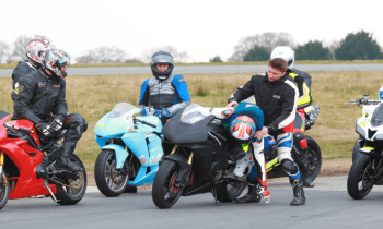 Stage de Pilotage Moto - Circuit des Ecuyers