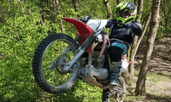 Stage 100% MotoCross enfant 3h proche Villefranche-sur-Saône