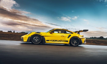 Stage pilotage sur route Porsche 992 GT3 RS - Mornay 