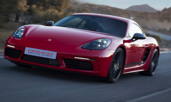 Stage pilotage Porsche Cayman T 718 – Charade