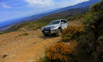 Excursion en 4x4 au cœur du désert des Agriates - Corse