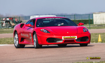 Stage de Pilotage enfant en Ferrari F430 proche Toulouse dès 13 ans - Muret 