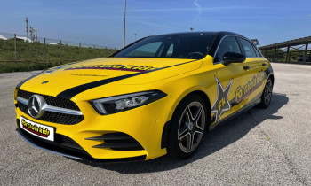 Stage de Pilotage enfant en Mercedes Classe A AMG Line dès 7 ans - Volant Fun (2 tours) Circuit du Grand Sambuc (13)