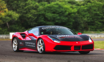 Stage Pilotage Ferrari 488 GTB - Anneau du Rhin